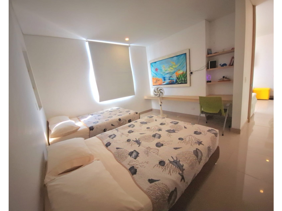 Se vende apartamento Playa Salguero, Santa Marta — foto 3