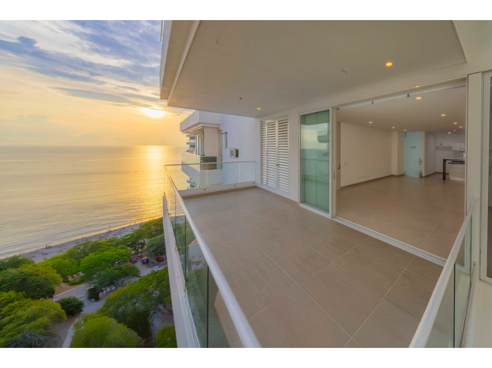 Se vende apartamento en Bello Horizonte, Santa Marta