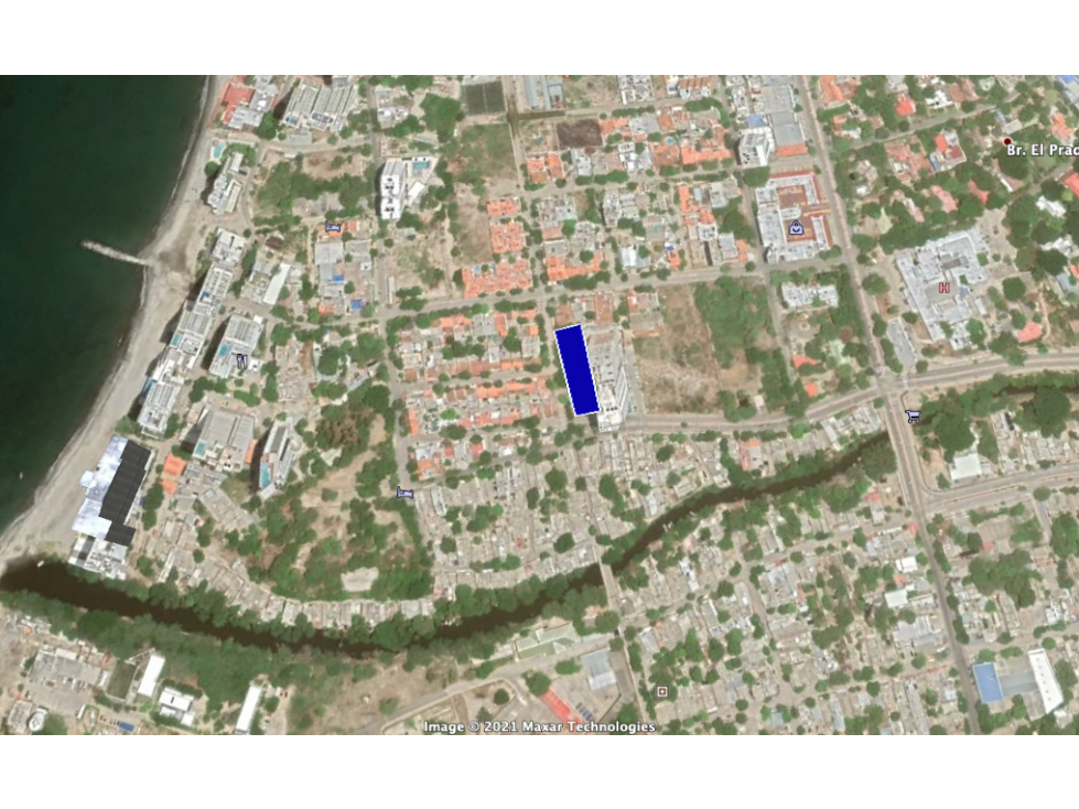Se vende lote para desarrollo en el Sector de Bellavista, Santa Marta — foto 2