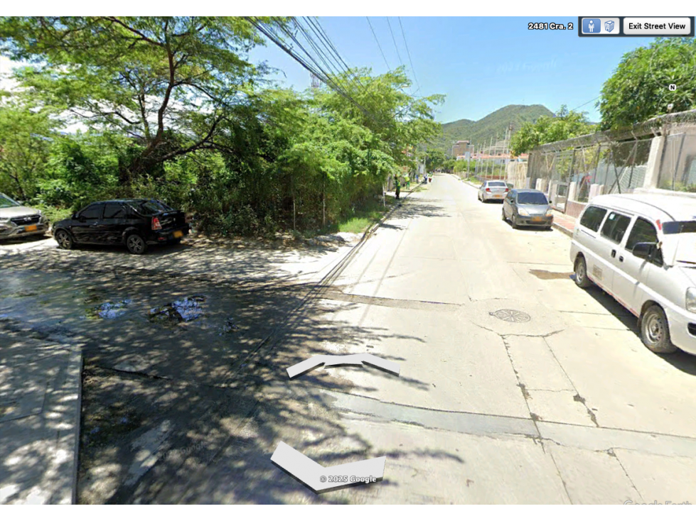 Se vende lote en el barrio El Prado - Santa Marta — foto 4