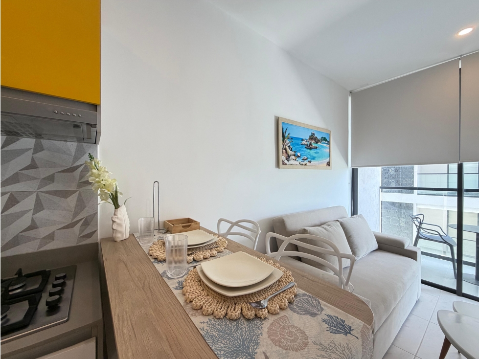 Se vende apartamento en Pozos Colorados, Santa Marta — foto 3