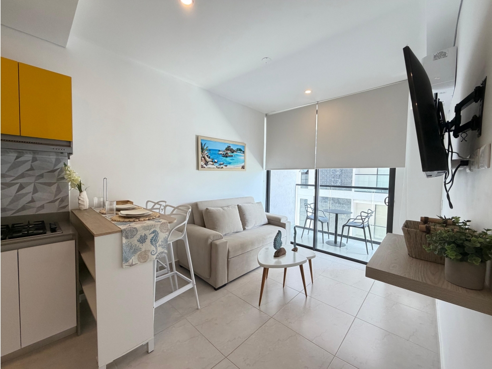 Se vende apartamento en Pozos Colorados, Santa Marta — foto 4