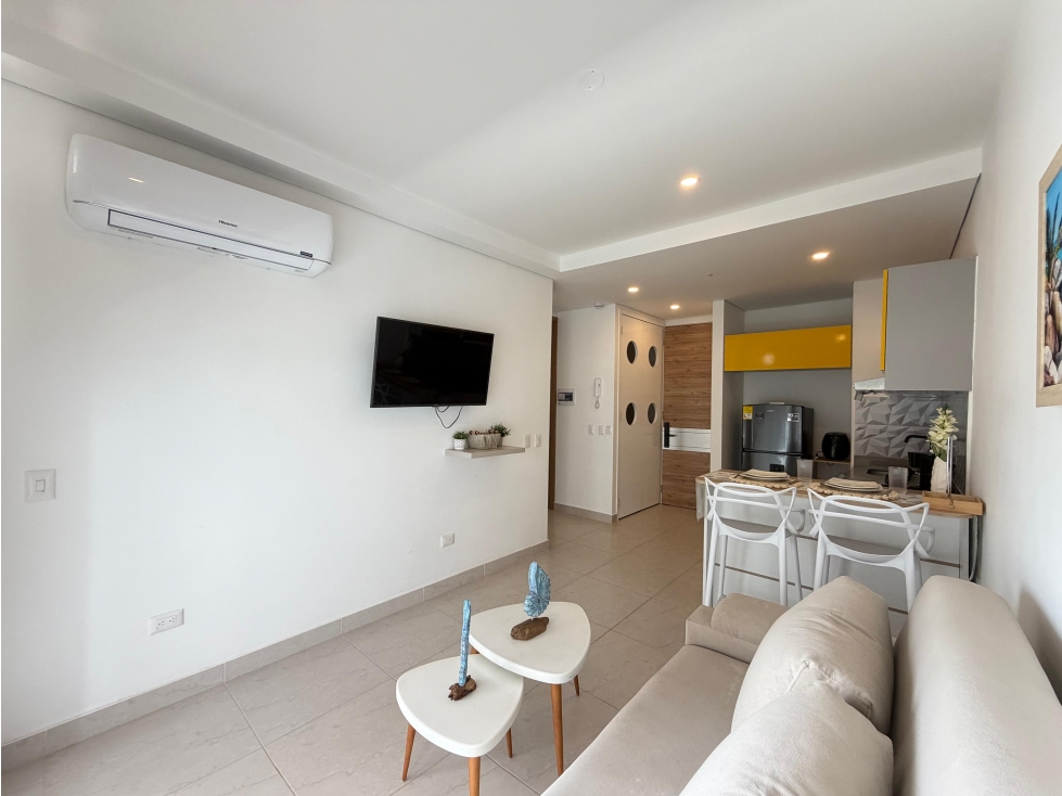 Se vende apartamento en Pozos Colorados, Santa Marta — foto 6