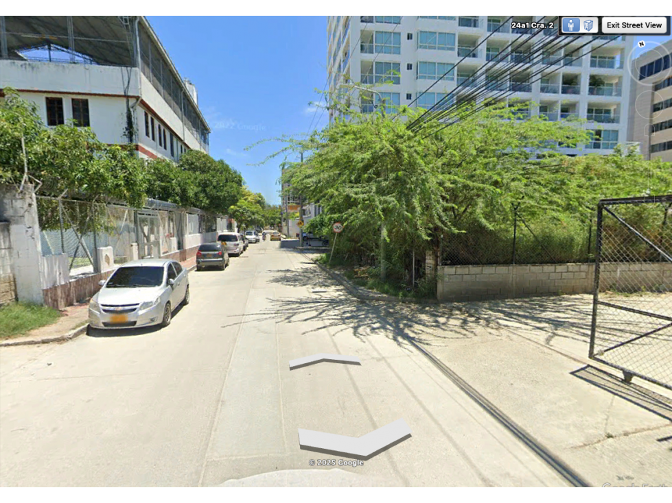 Se vende lote en el barrio El Prado - Santa Marta — foto 2
