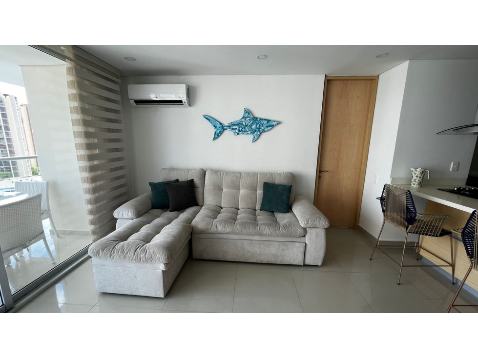 Vendo apartamento en Bello Horizonte, Santa Marta — foto 3