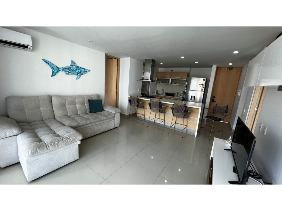 Vendo apartamento en Bello Horizonte, Santa Marta — foto 2