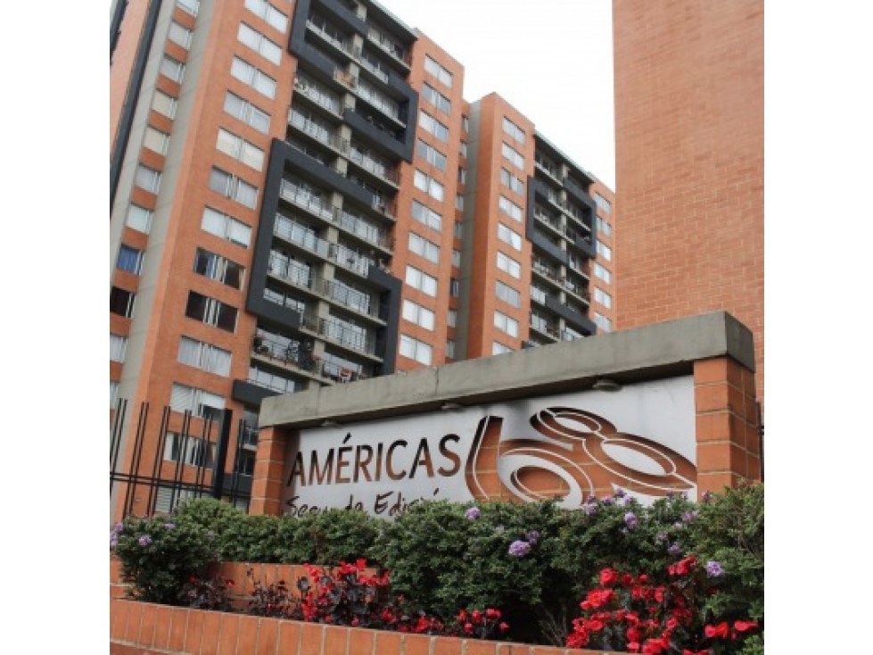 Apartamento en arriendo en Américas 68