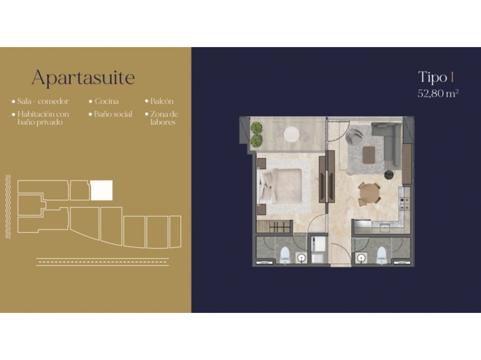 Venta de apartamento turístico en playa salguero, Santa Marta — foto 2