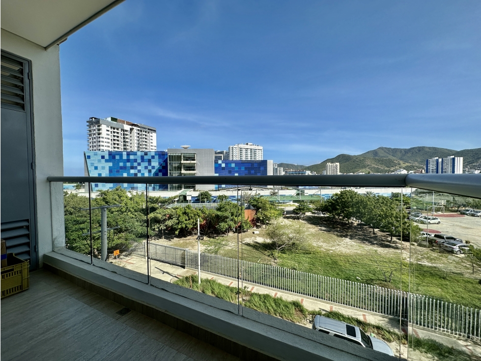 Venta apartamento con permiso turistico, Playa Salguero, Santa Marta — foto 3
