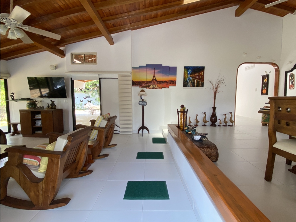 Venta de cabaña en frente de la playa, en Don Jaca, Santa Marta — foto 3