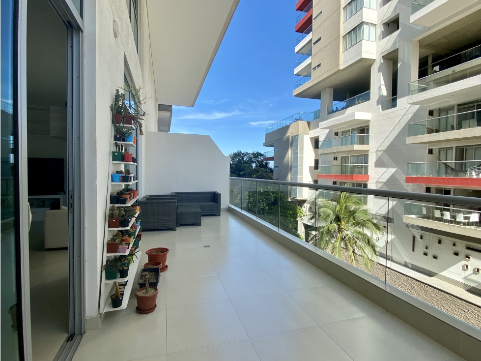 Venta apartamento duplex 3 hab en Pozos Colorados, Santa Marta