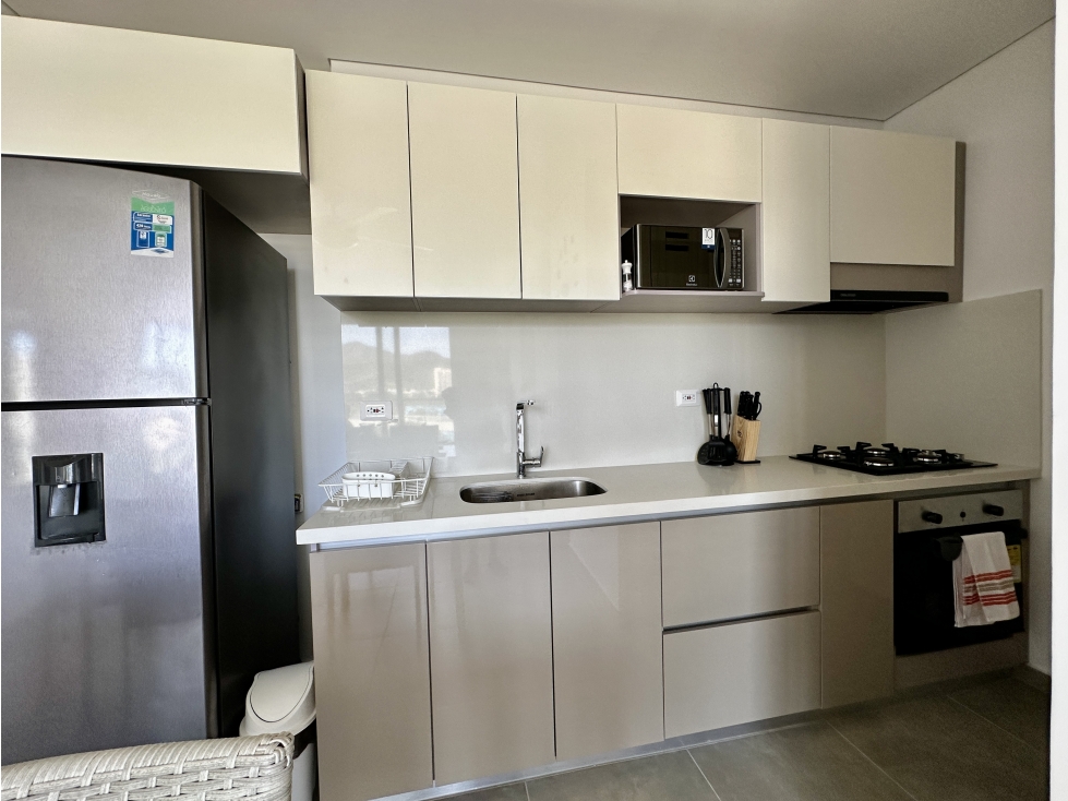 Venta apartamento con permiso turistico, Playa Salguero, Santa Marta — foto 4