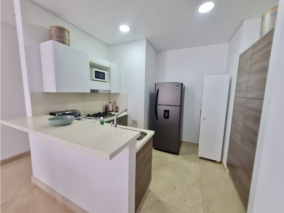 Venta apartamento 1 hab en Gran Marina Suites Santa Marta — foto 6