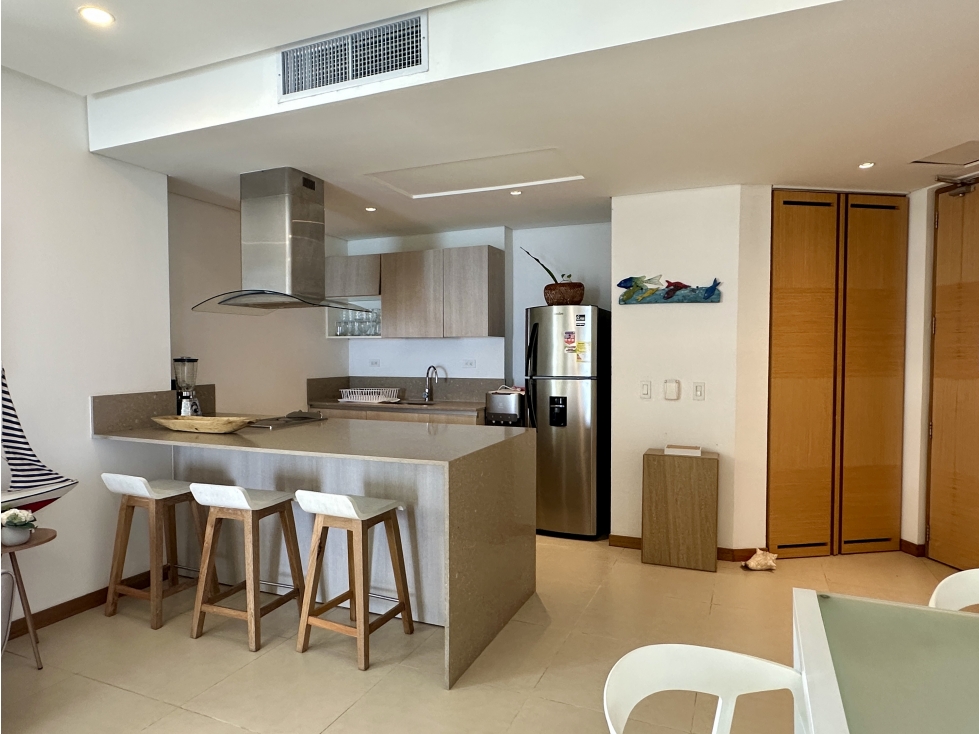 Venta apartamento de 1 habitación en Irotama Reservado Santa Marta — foto 6
