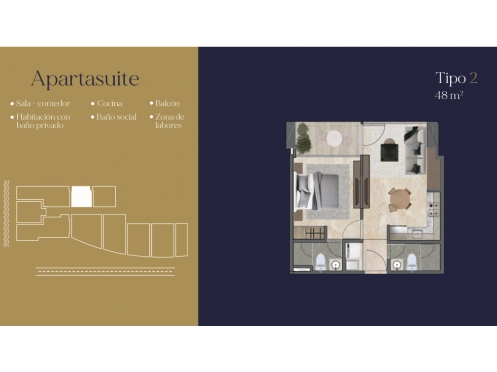 Venta de apartamento turístico en playa salguero, Santa Marta — foto 3