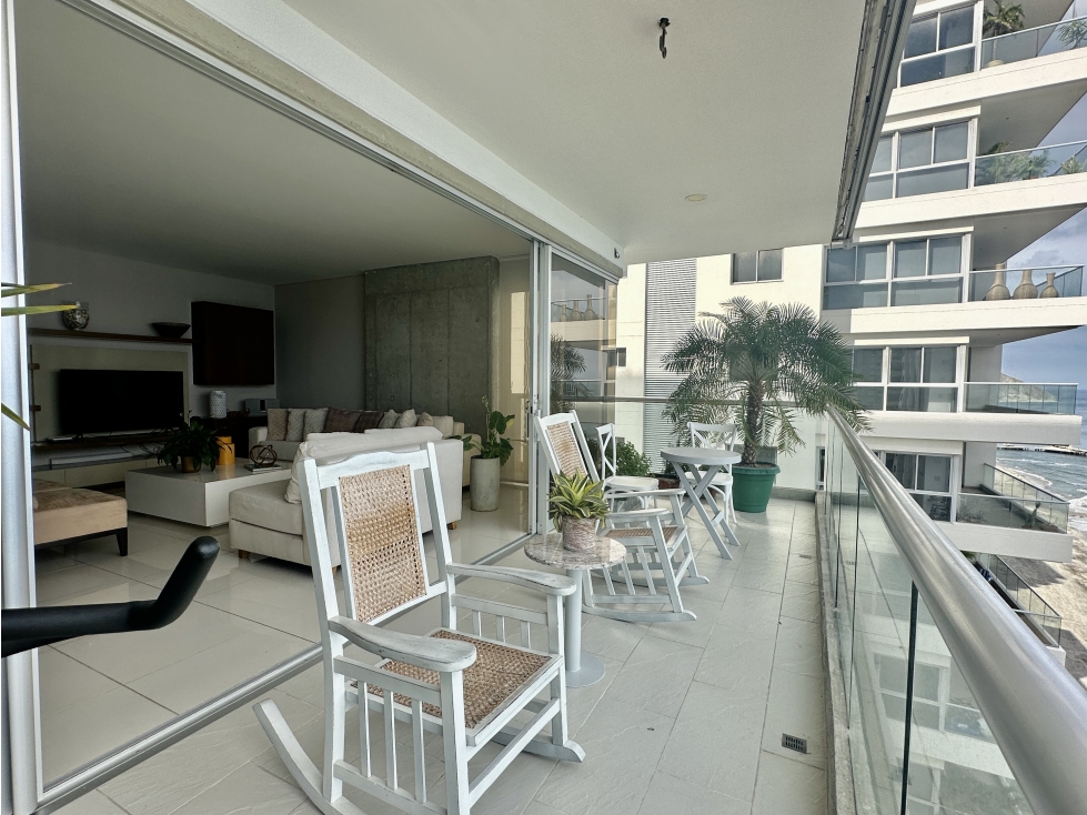 Venta apartamento frente al mar en Bellavista, Santa Marta — foto 5