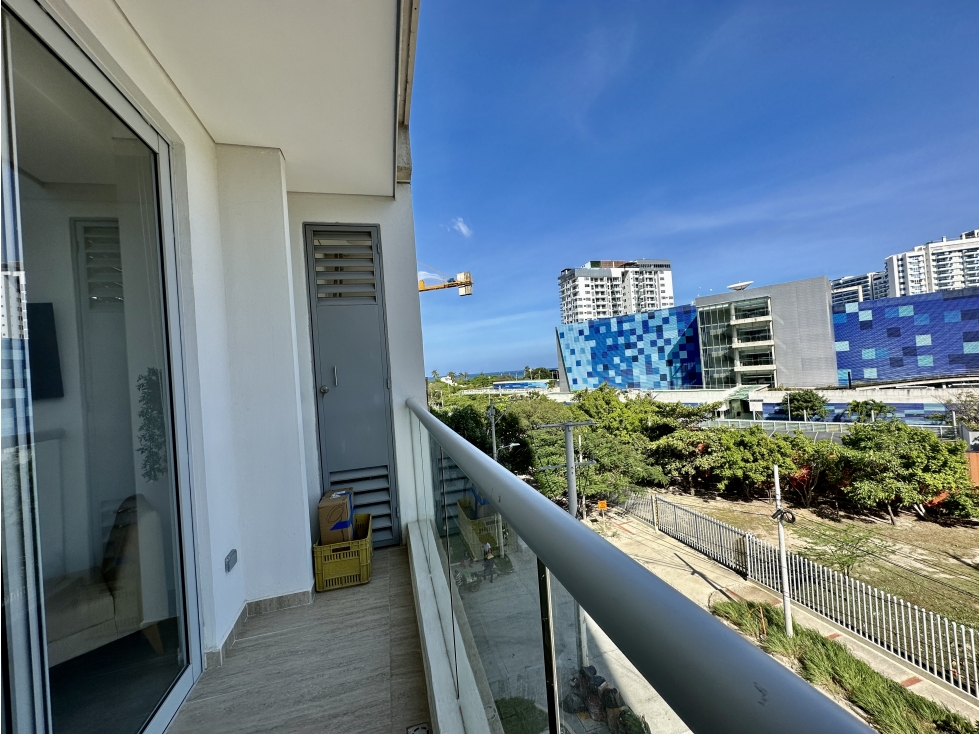 Venta apartamento con permiso turistico, Playa Salguero, Santa Marta