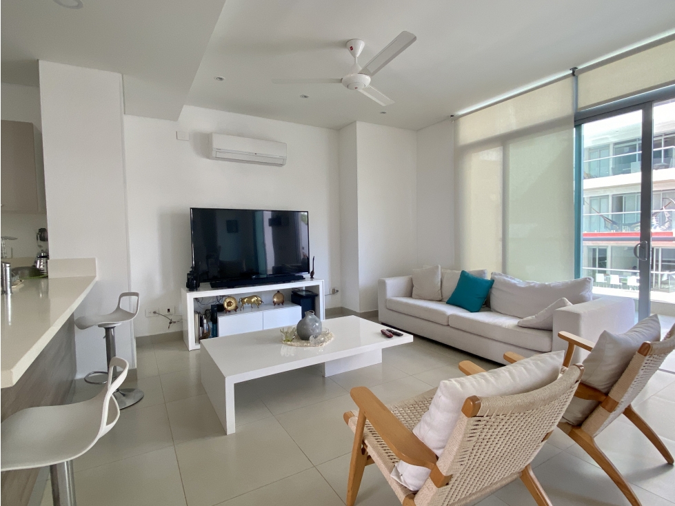 Venta apartamento duplex 3 hab en Pozos Colorados, Santa Marta — foto 5