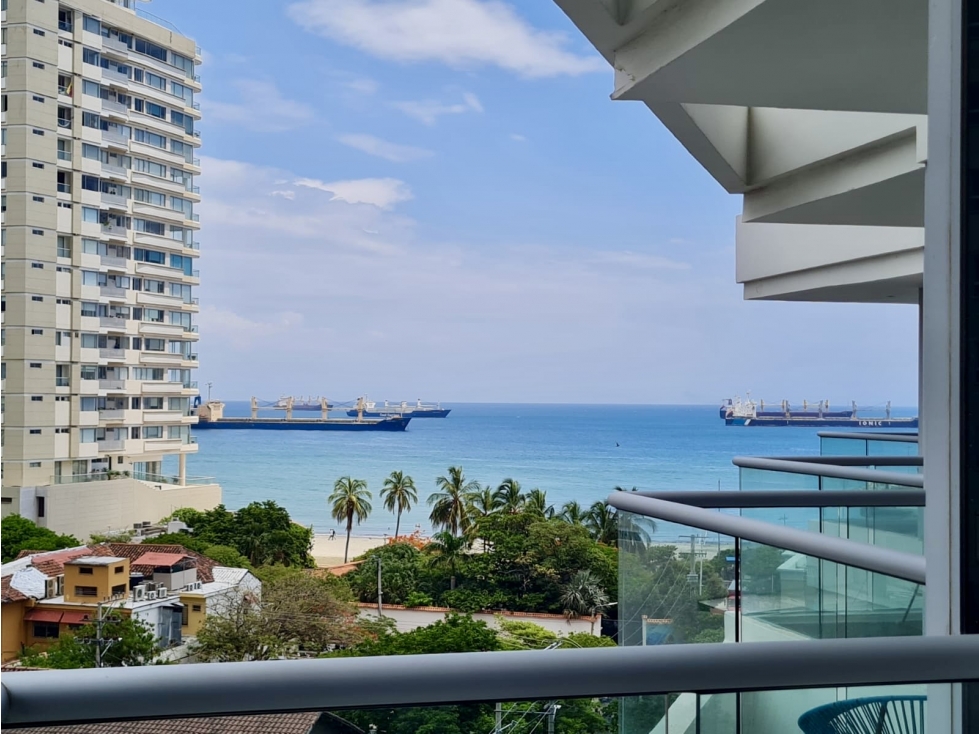 Venta apartamento 1 hab en Gran Marina Suites Santa Marta
