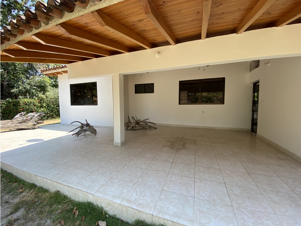 Venta de cabaña en frente de la playa, en Don Jaca, Santa Marta — foto 2