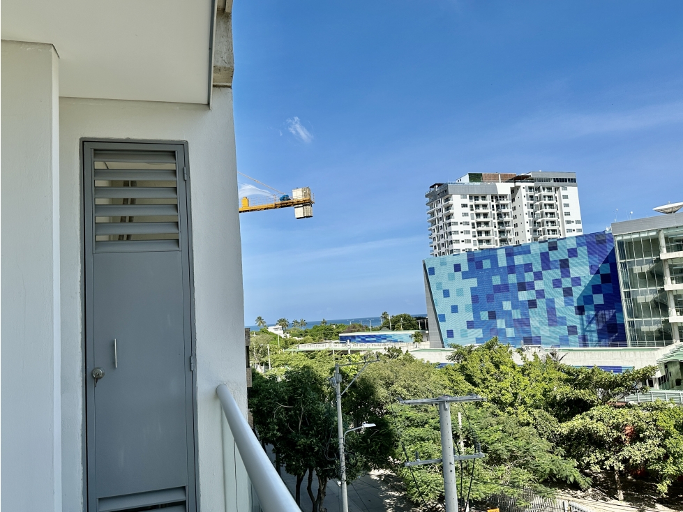 Venta apartamento con permiso turistico, Playa Salguero, Santa Marta — foto 2