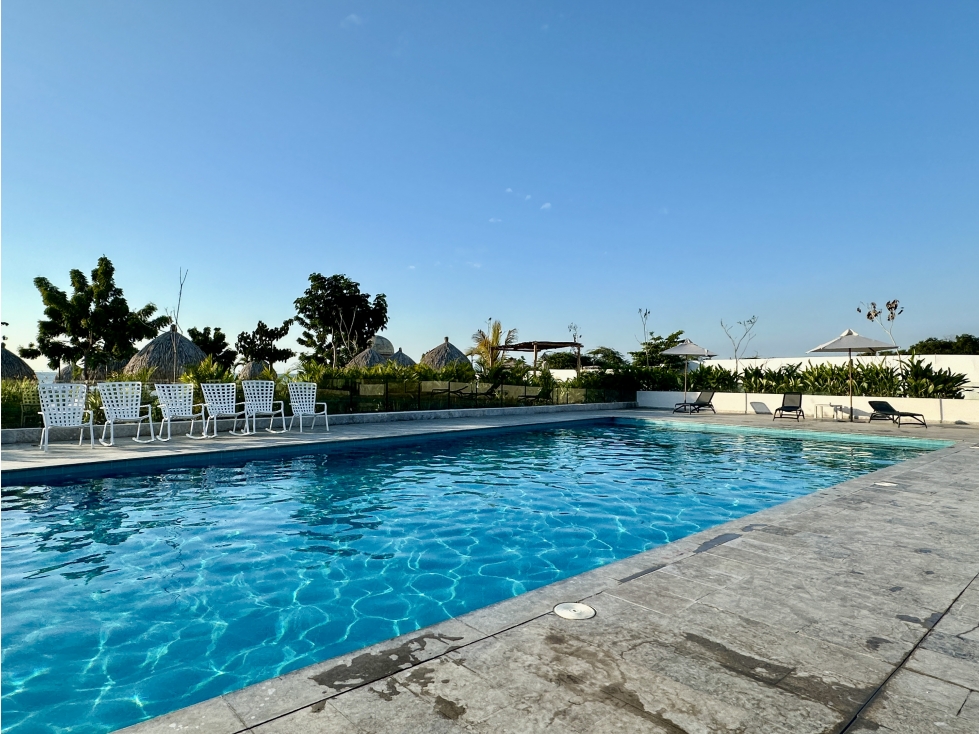 Venta de apartamento en Aluna Beach, en Bello horizonte, Santa Marta — foto 2
