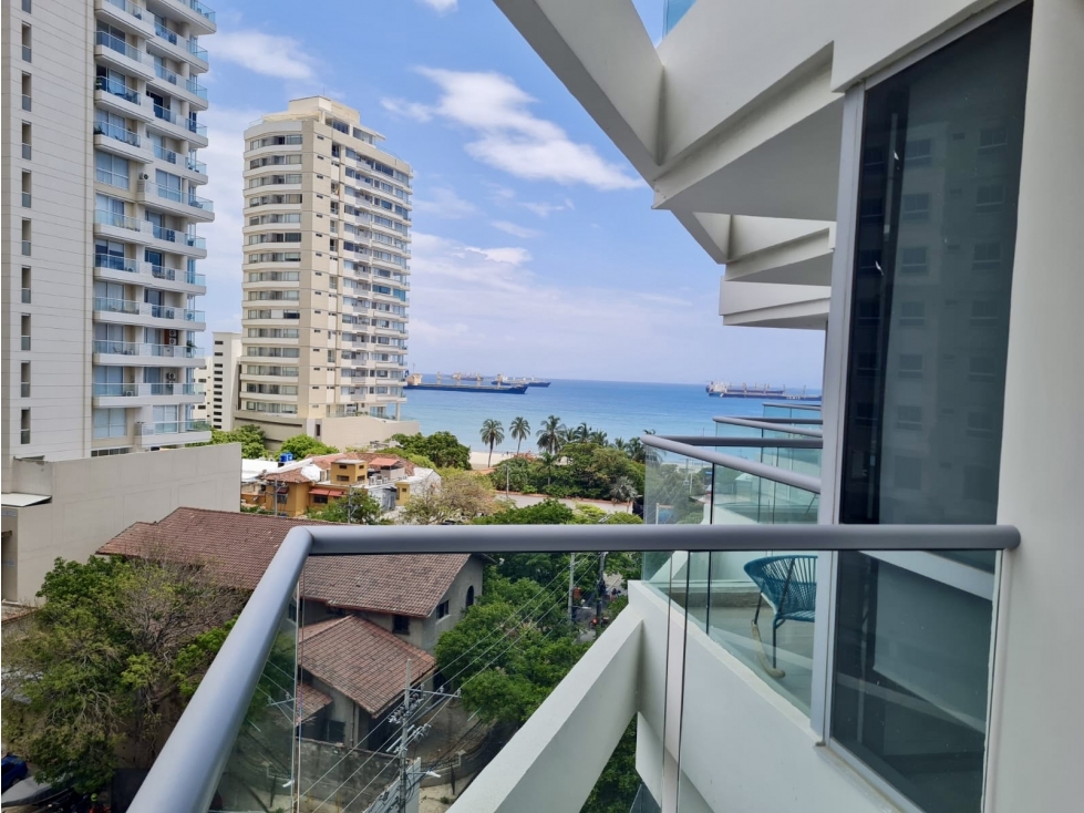 Venta apartamento 1 hab en Gran Marina Suites Santa Marta — foto 2