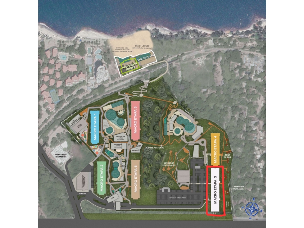 Venta cesión de apartamento en Santa Marina - Santa Marta — foto 2