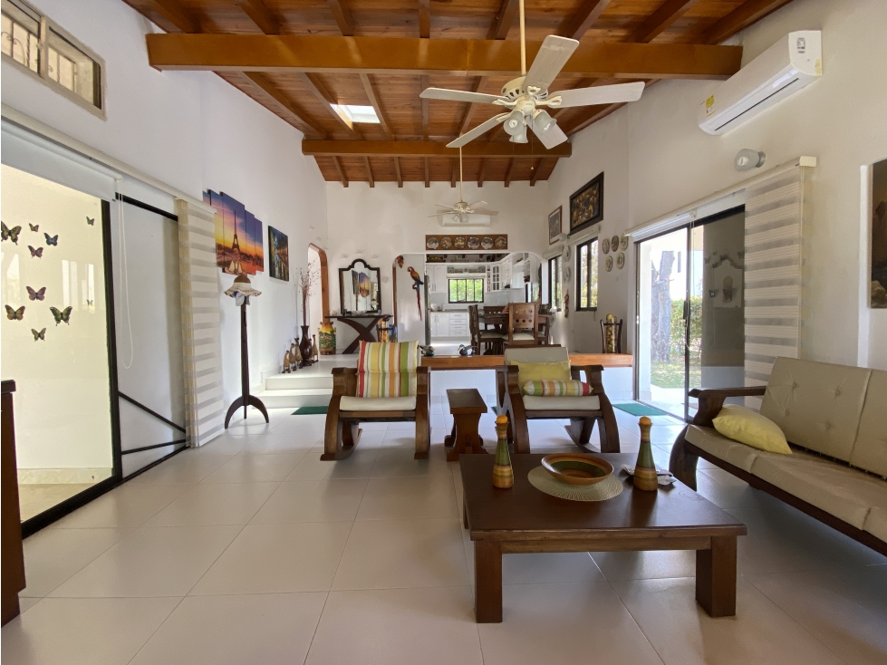 Venta de cabaña en frente de la playa, en Don Jaca, Santa Marta — foto 6