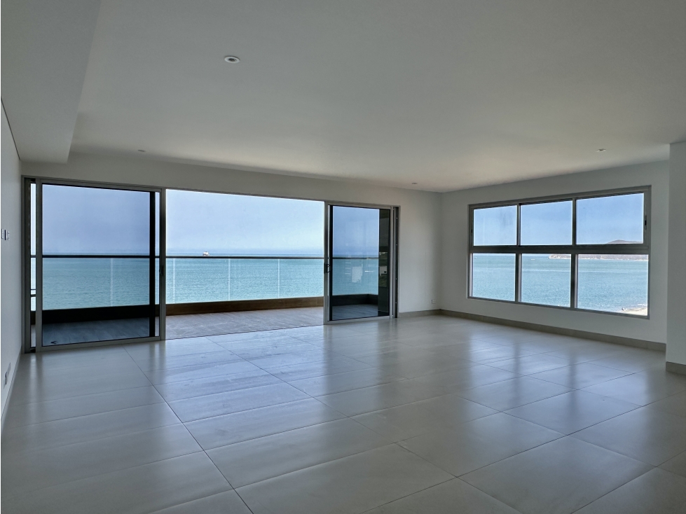 Se vende apartamento frente al mar, en Bello horizonte, Santa Marta — foto 3