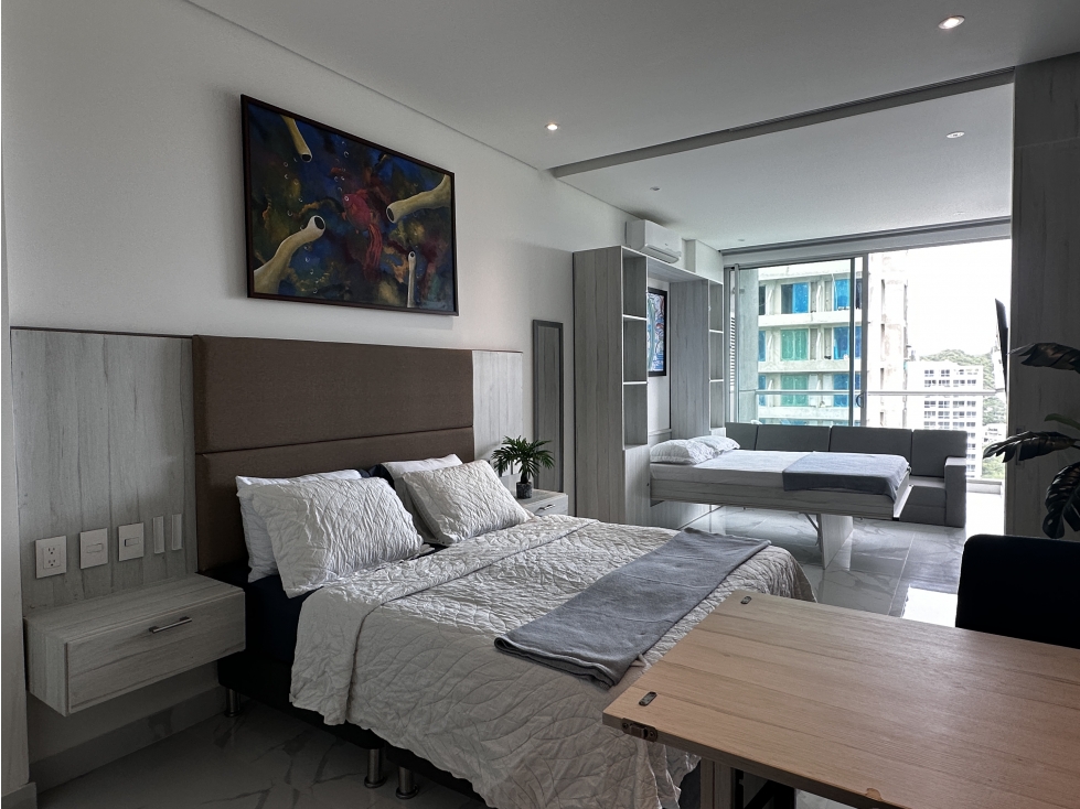 Venta de Apartamento Loft en zona Irotama en Santa Marta