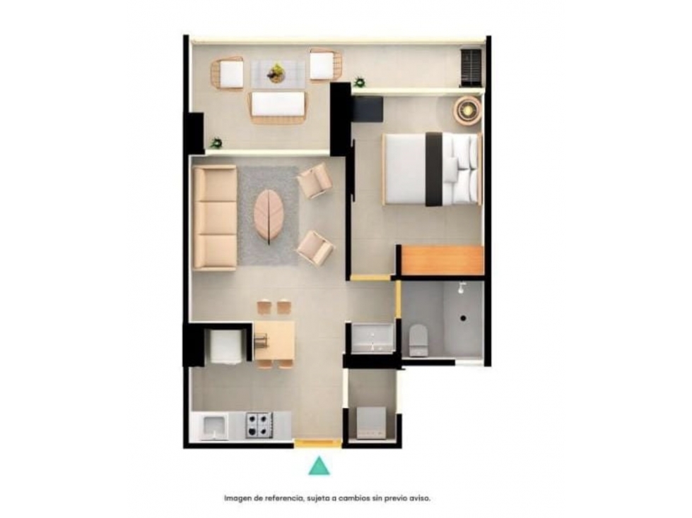 Venta cesión de apartamento en Santa Marina - Santa Marta — foto 3