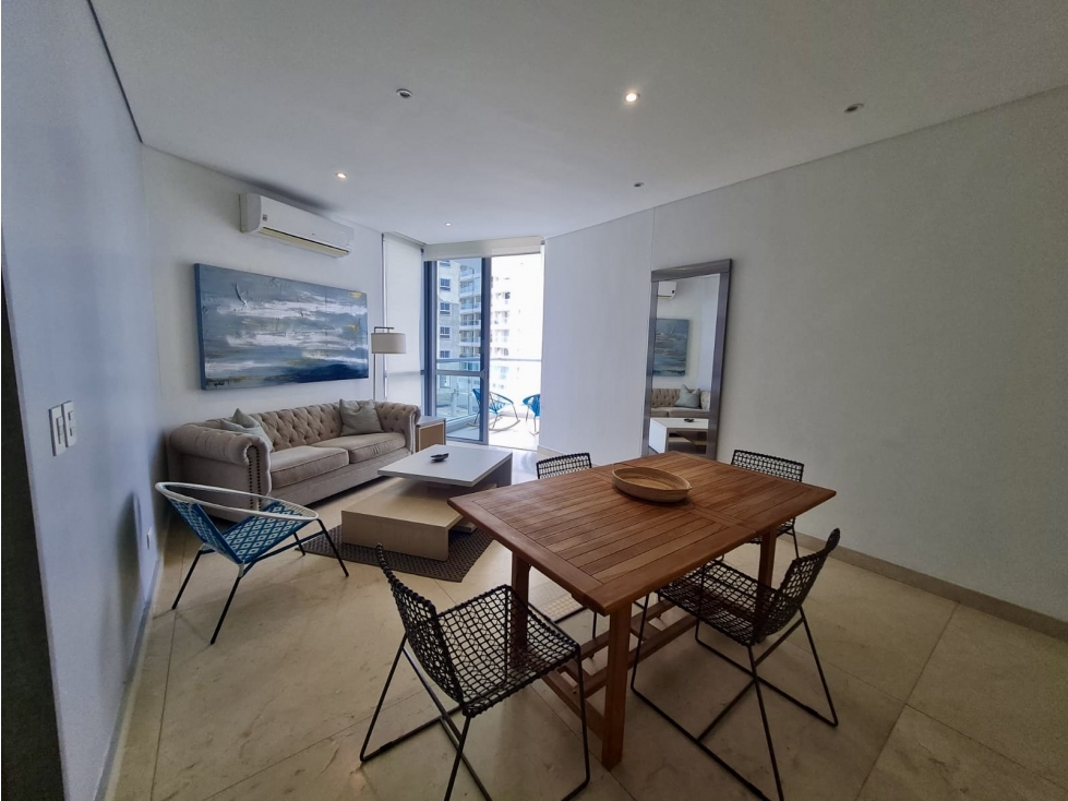Venta apartamento 1 hab en Gran Marina Suites Santa Marta — foto 4
