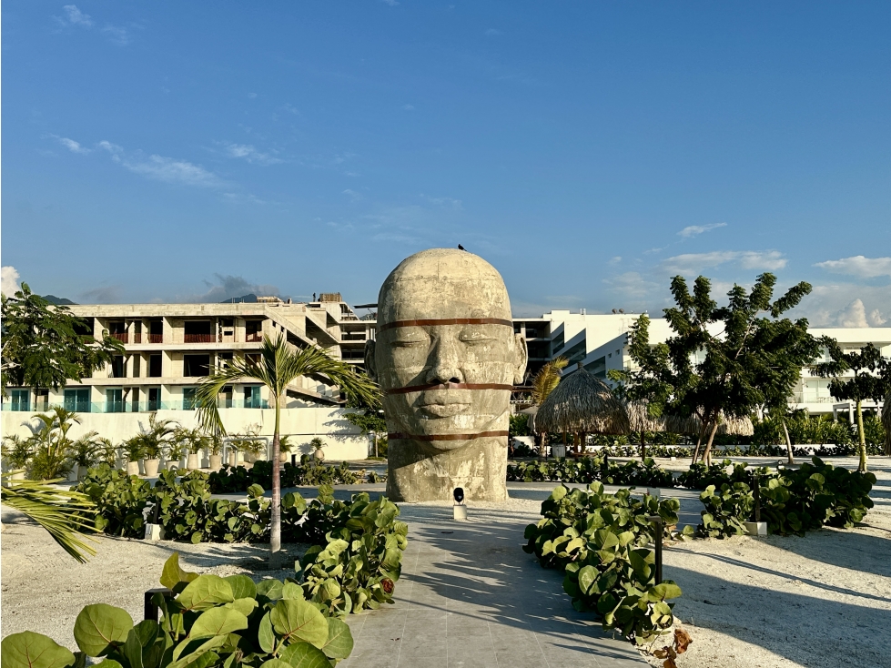 Venta de apartamento en Aluna Beach, en Bello horizonte, Santa Marta