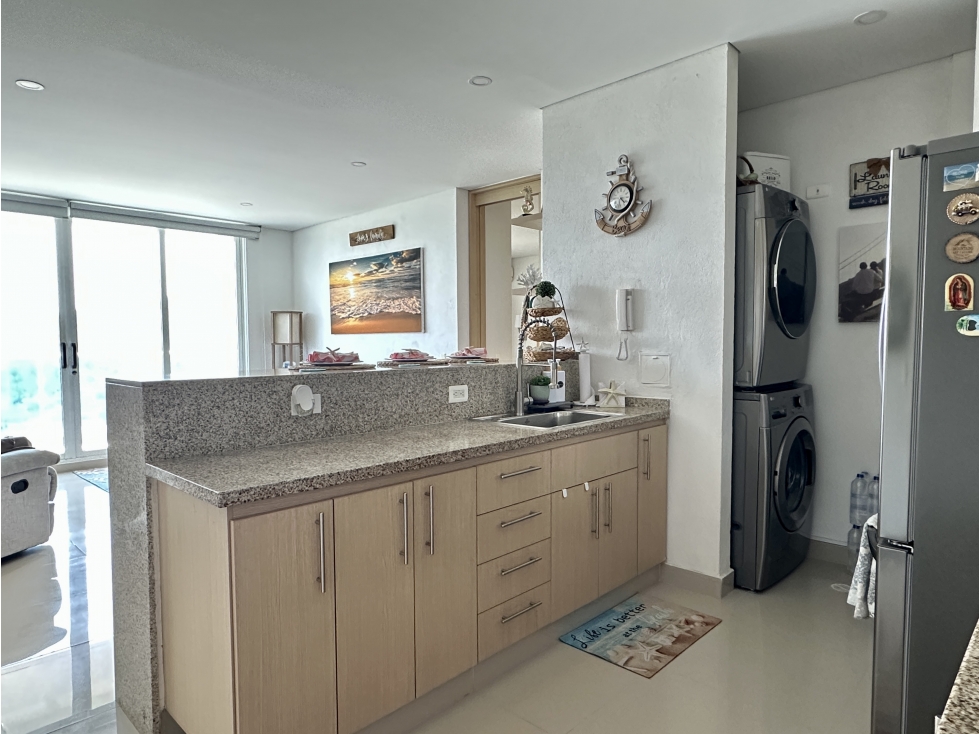 Venta Apartamento con permiso turistico en Playa Salguero, Santa Marta — foto 6