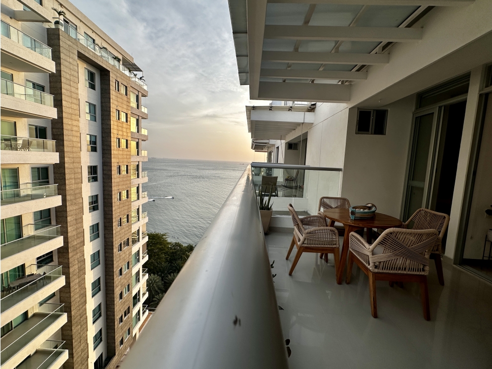 Venta apartamento de 3 habitaciones en Pozos Colorados Santa Marta