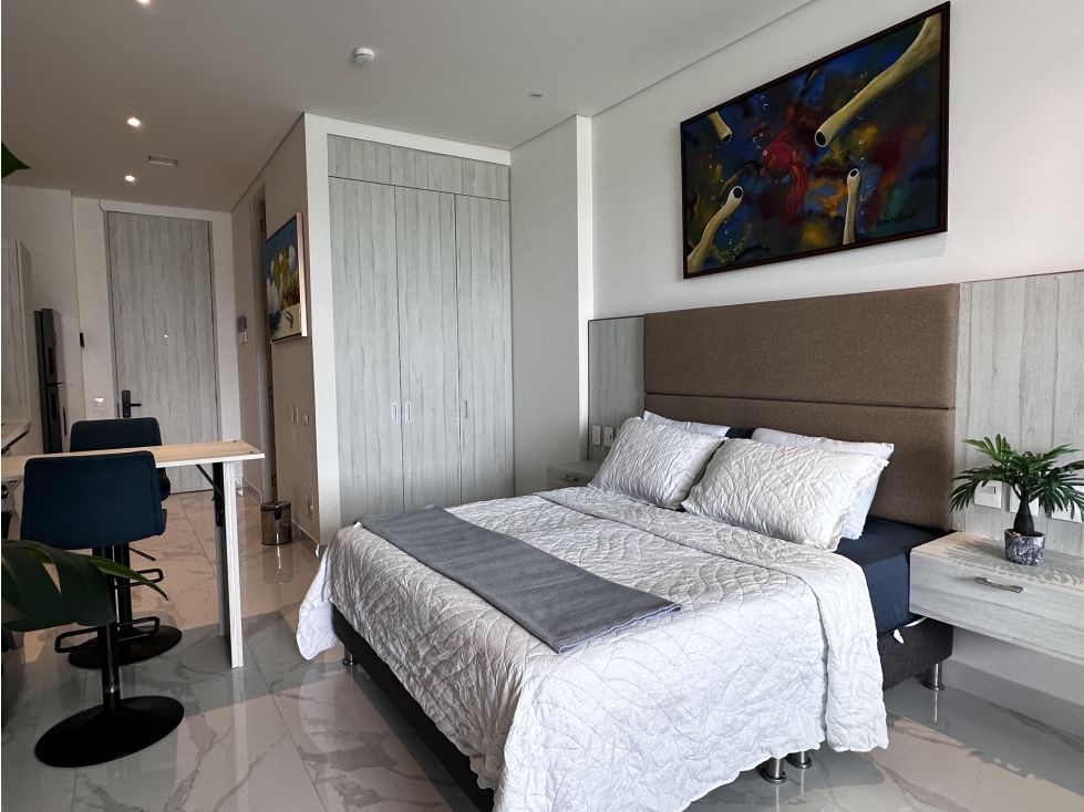 Venta de Apartamento Loft en zona Irotama en Santa Marta — foto 2