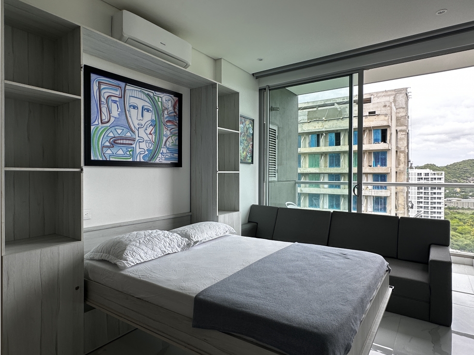 Venta de Apartamento Loft en zona Irotama en Santa Marta — foto 4