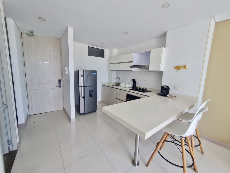 Venta de apartamento de 1 habitación zona Irotama, Santa Marta — foto 5
