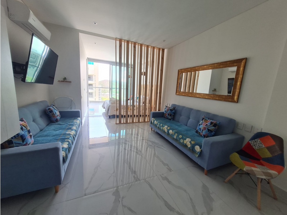 Venta de Apartamento Sui Loft en zona Irotama en Santa Marta — foto 6