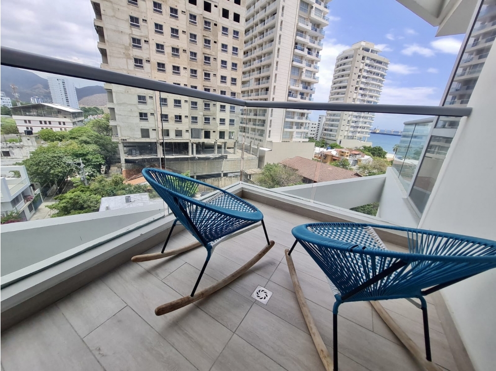 Venta apartamento 1 hab en Gran Marina Suites Santa Marta — foto 3