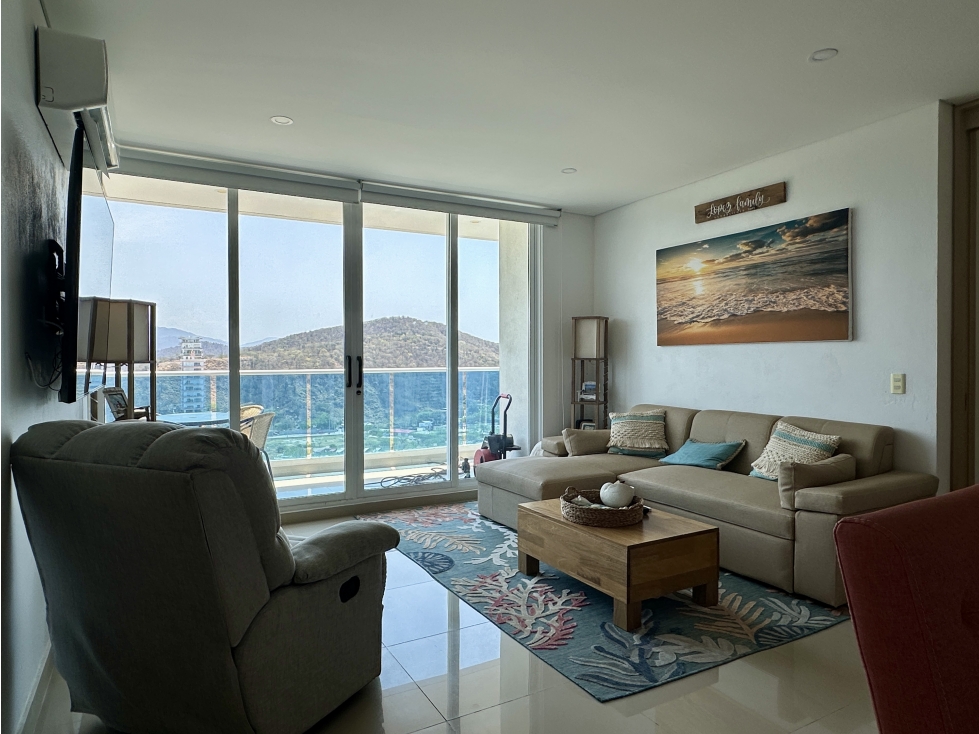Venta Apartamento con permiso turistico en Playa Salguero, Santa Marta — foto 4