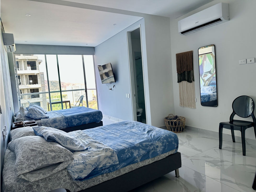 Venta de Apartamento Loft en zona Irotama en Santa Marta — foto 5