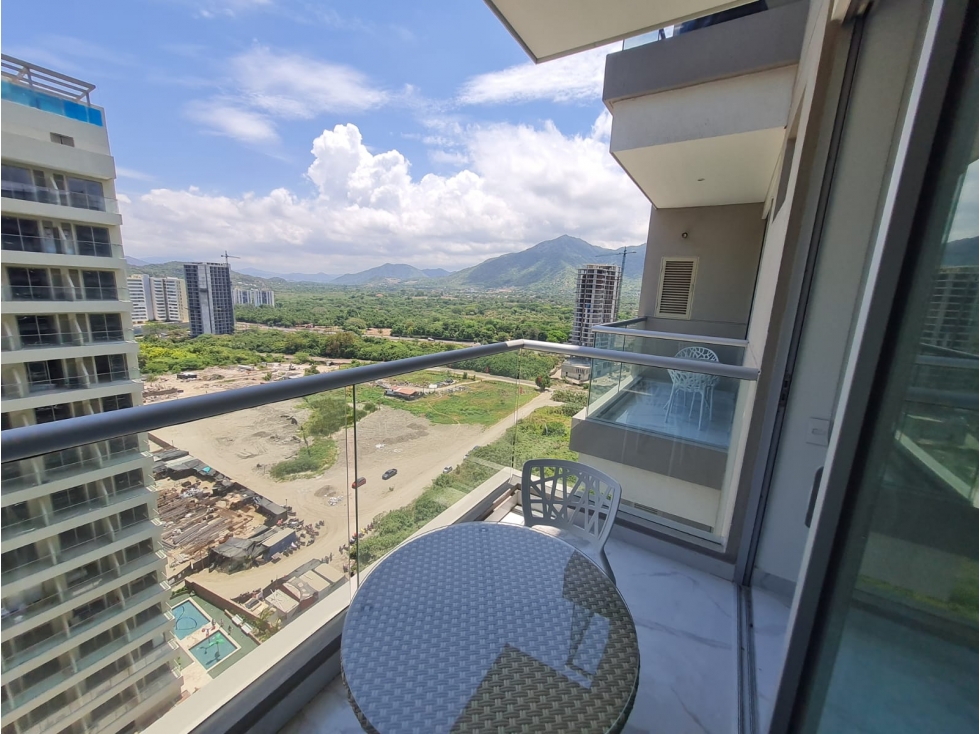 Venta de Apartamento Sui Loft en zona Irotama en Santa Marta — foto 2