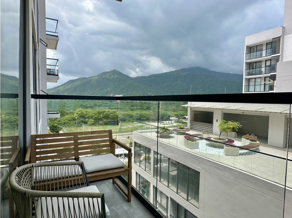 Venta apartamento en Salinas del mar, pozos Colorados, Santa Marta — foto 2
