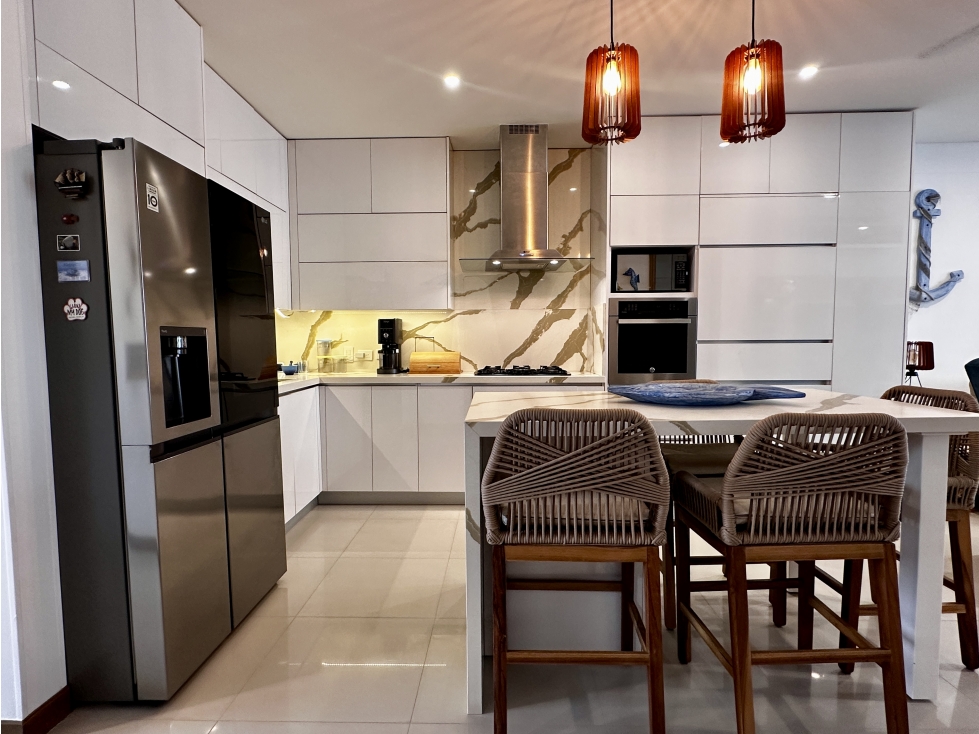 Venta apartamento de 3 habitaciones en Pozos Colorados Santa Marta — foto 6