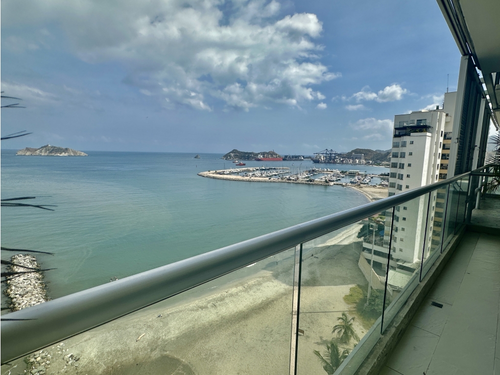 Venta apartamento frente al mar en Bellavista, Santa Marta — foto 2