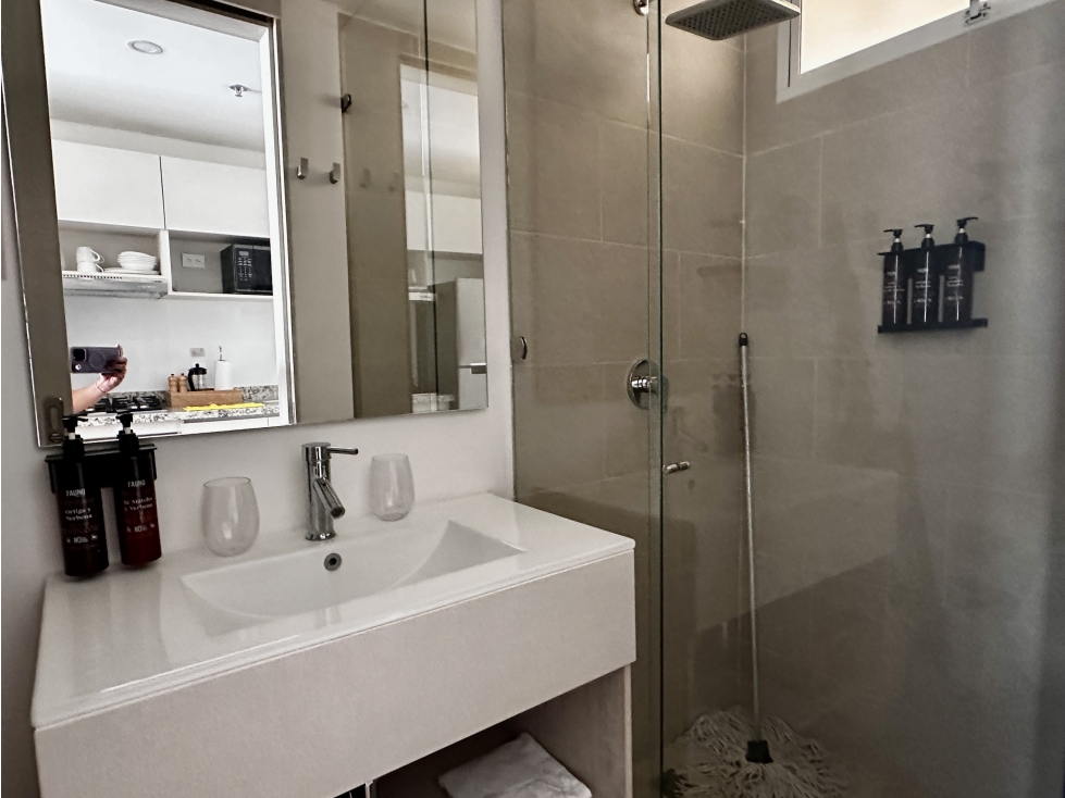 Venta de apartamento en Aluna Beach, en Bello horizonte, Santa Marta — foto 6