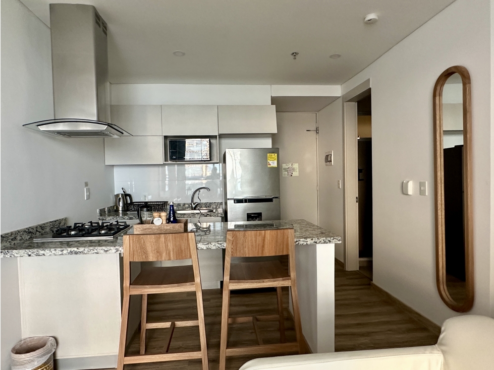 Venta de apartamento en Aluna Beach, en Bello horizonte, Santa Marta — foto 5
