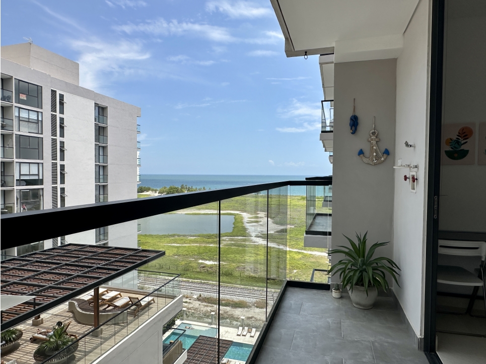 Venta apartamento en Salinas del mar, pozos Colorados, Santa Marta